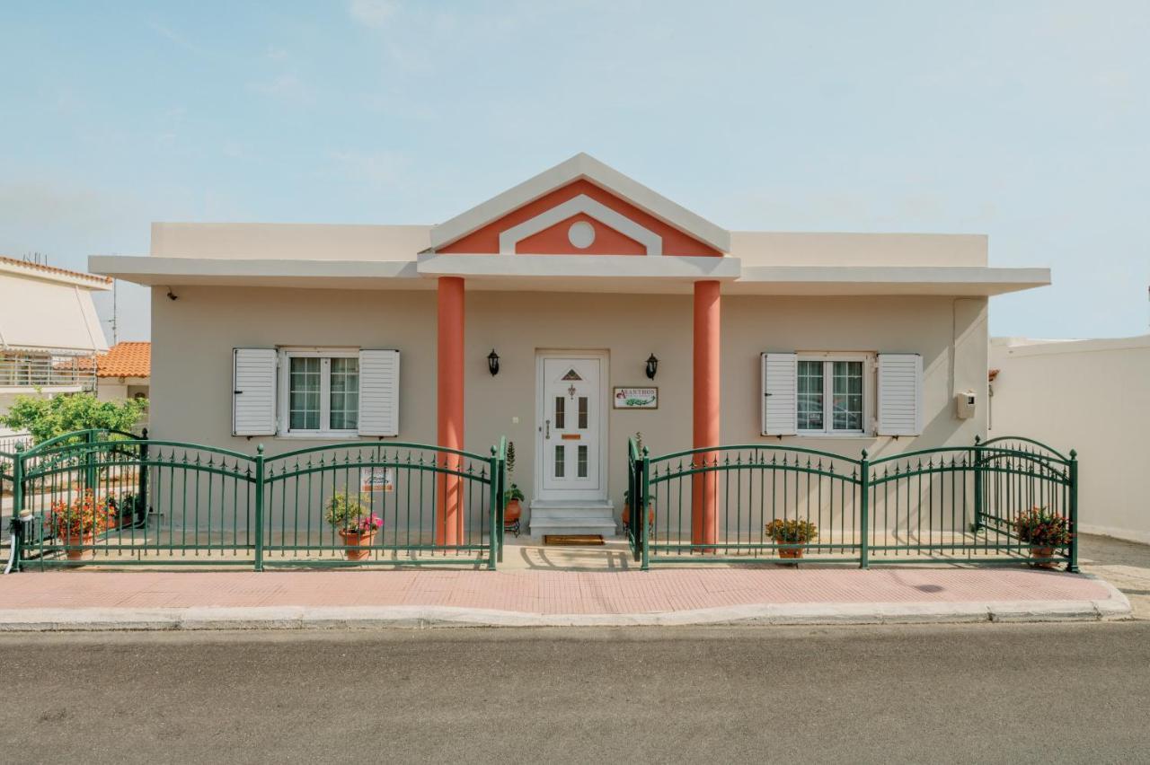 Akanthos Rental House Corinth エクステリア 写真