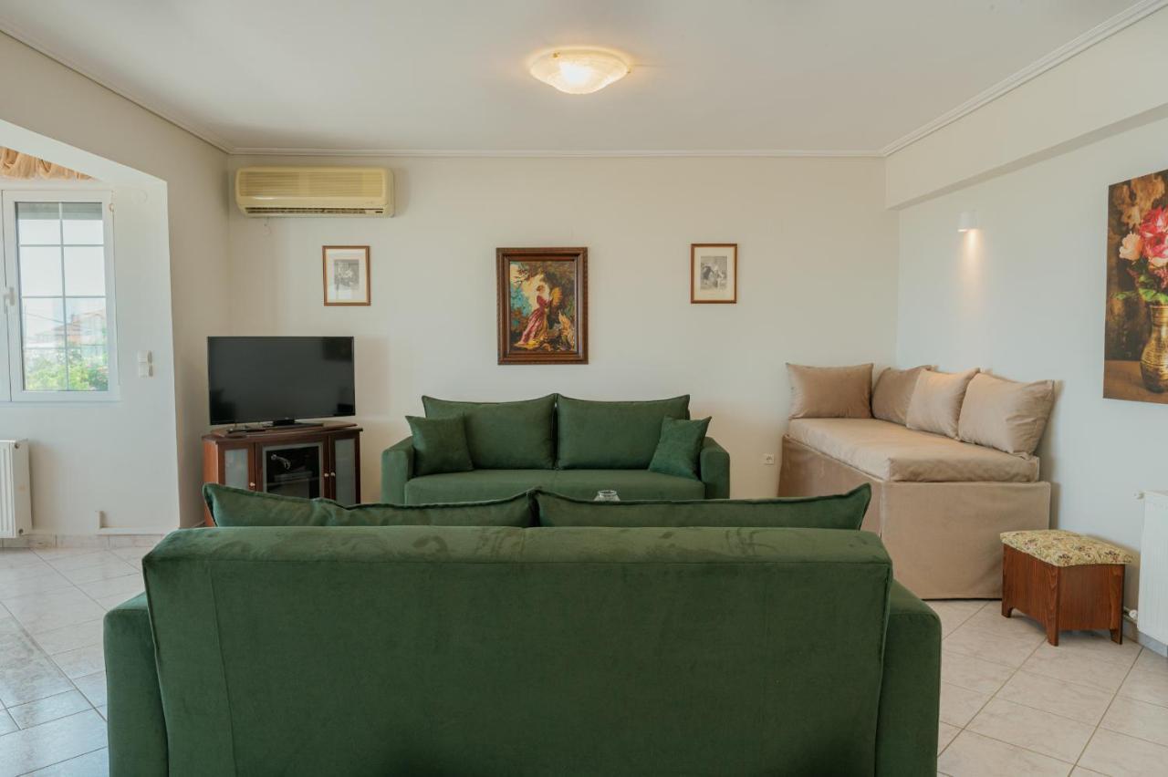 Akanthos Rental House Corinth エクステリア 写真