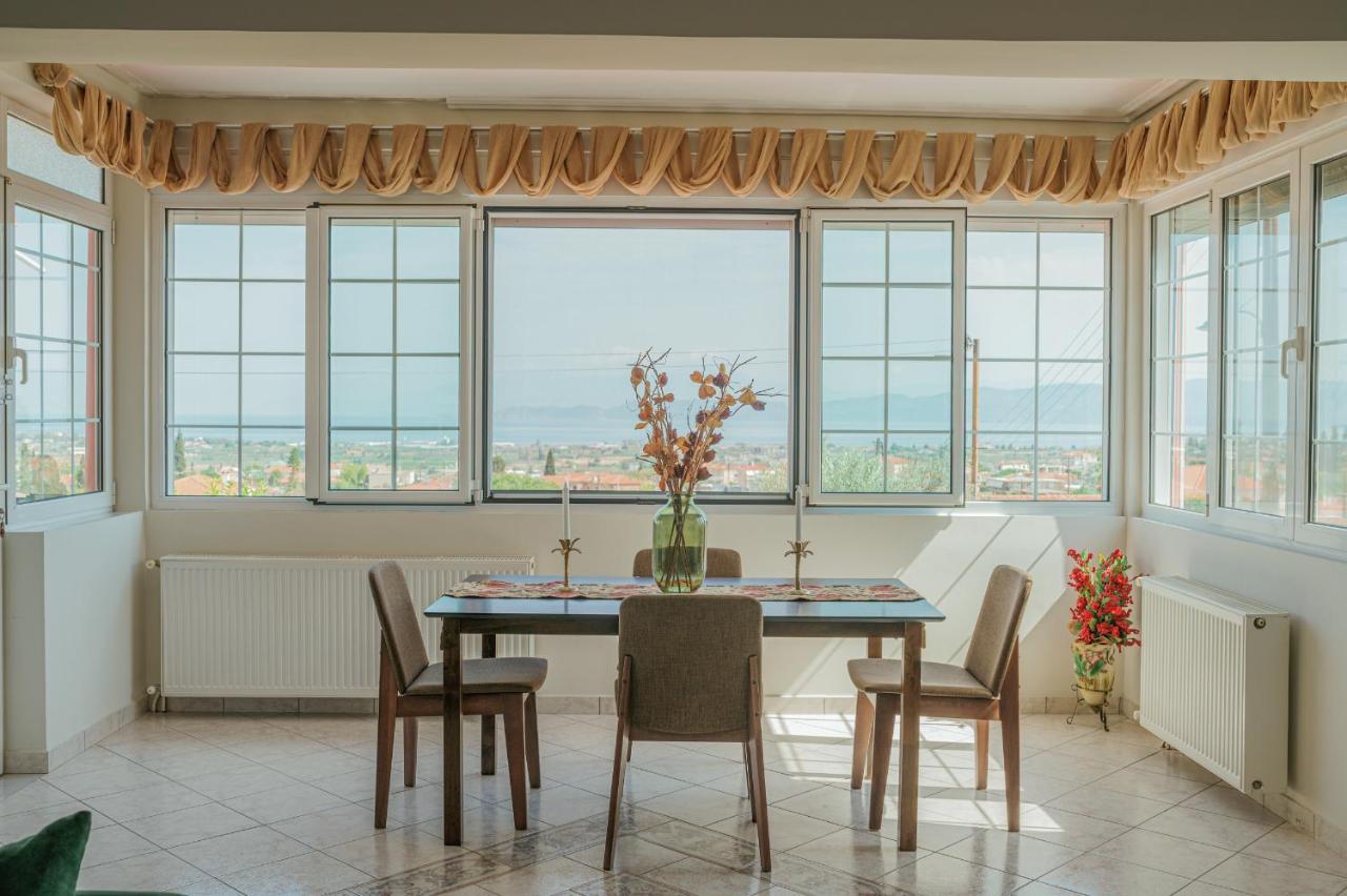 Akanthos Rental House Corinth エクステリア 写真