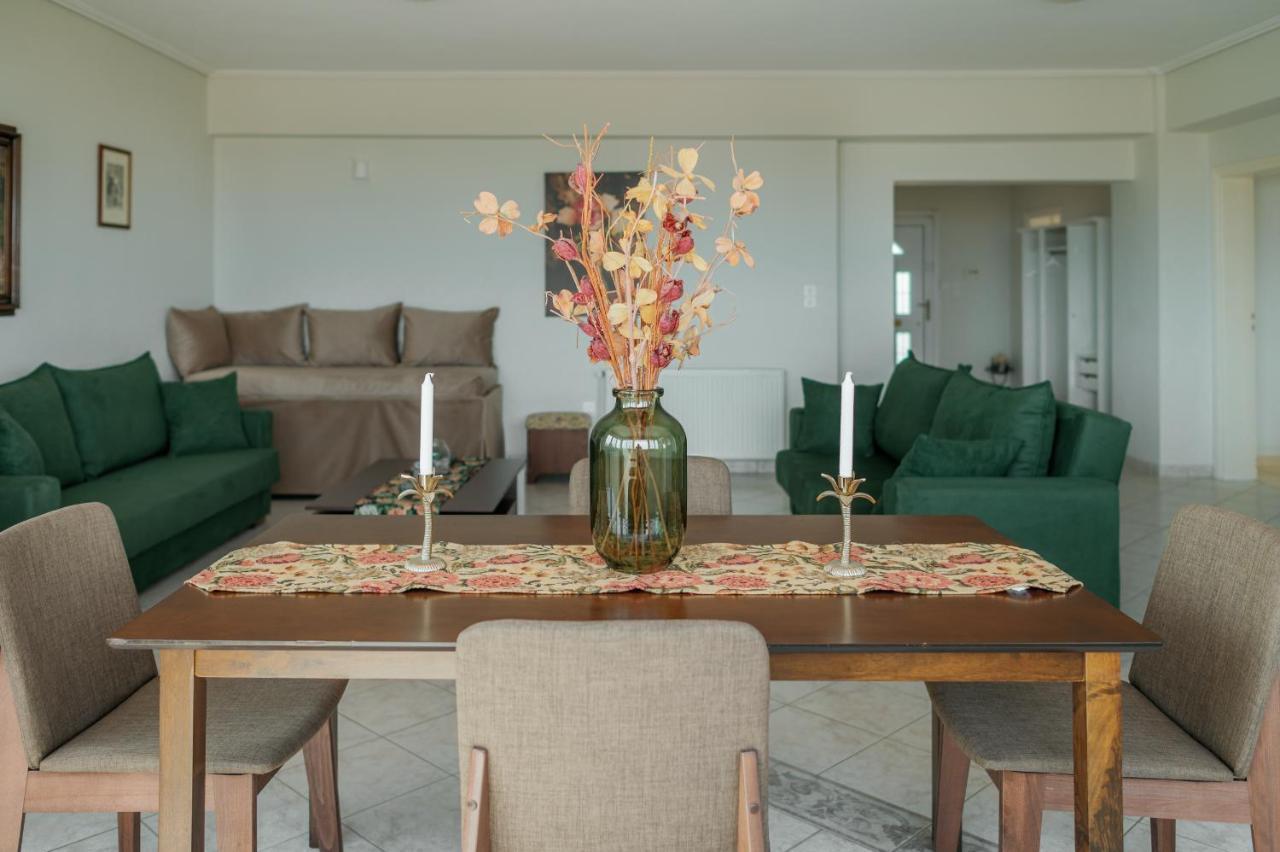 Akanthos Rental House Corinth エクステリア 写真