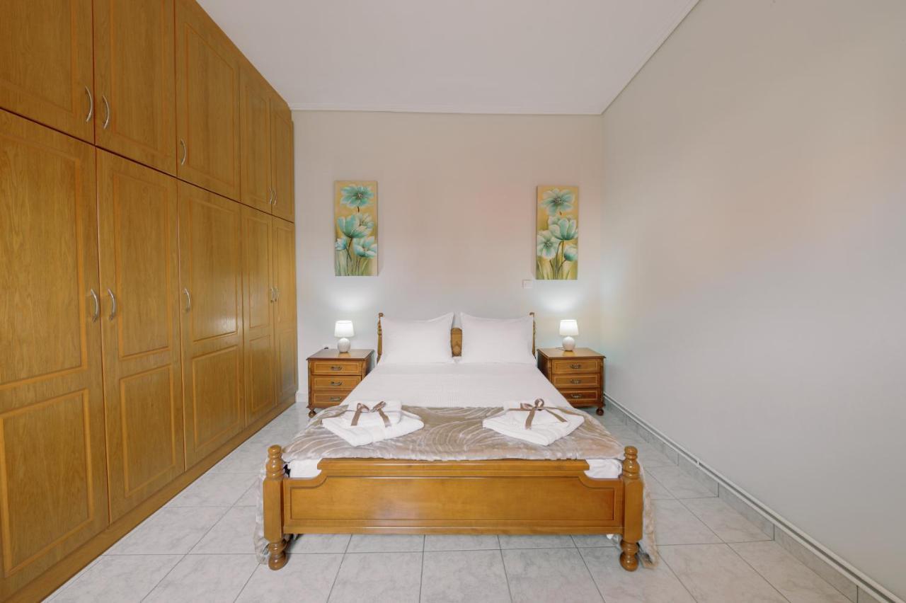 Akanthos Rental House Corinth エクステリア 写真