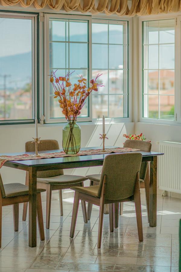 Akanthos Rental House Corinth エクステリア 写真