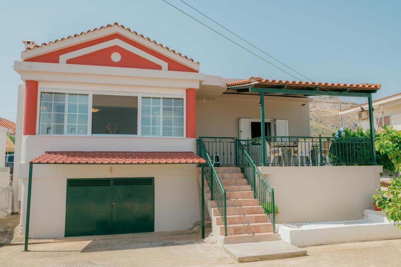 Akanthos Rental House Corinth エクステリア 写真