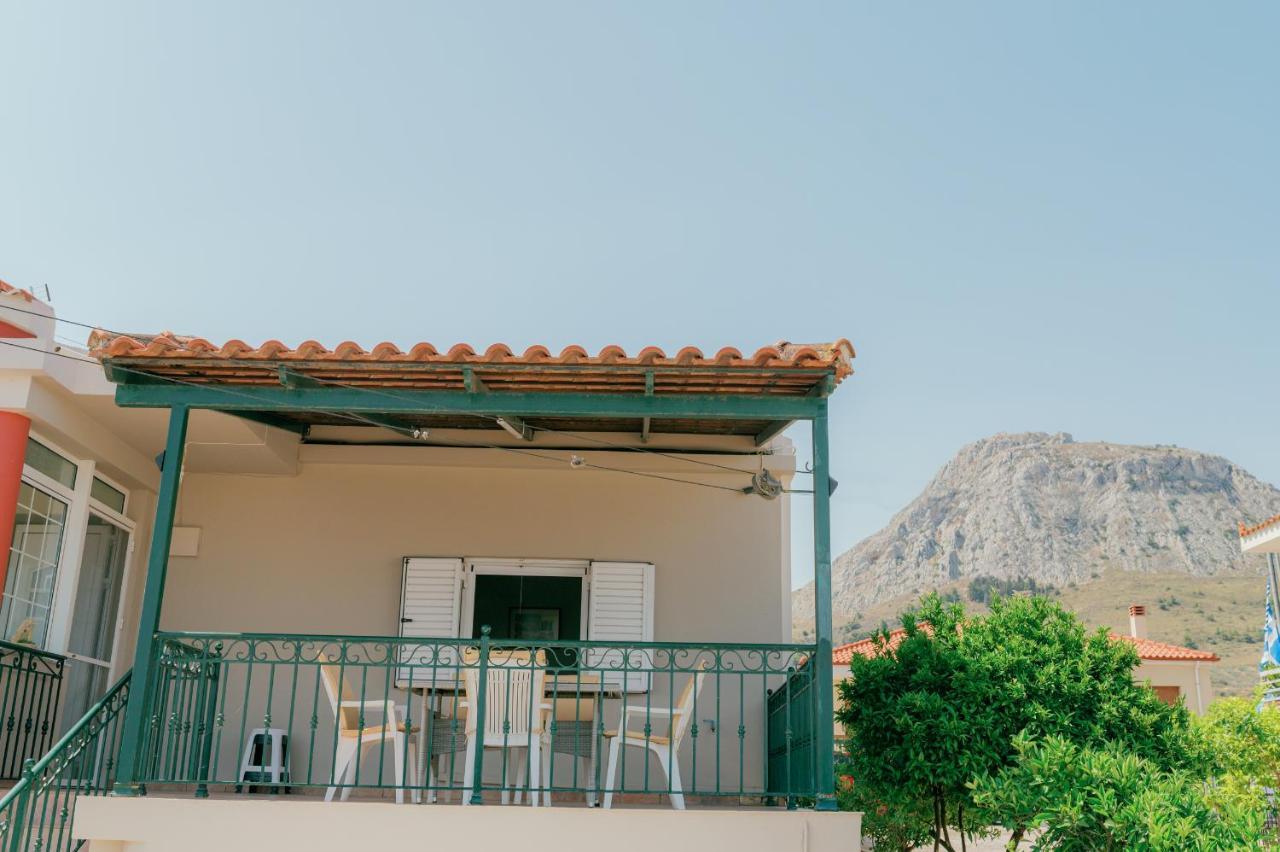 Akanthos Rental House Corinth エクステリア 写真